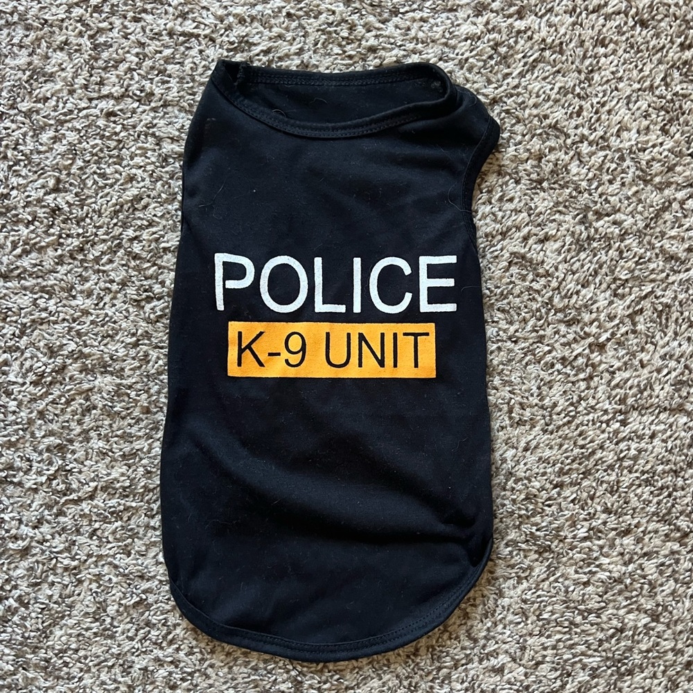 Police K-9 dog costume
